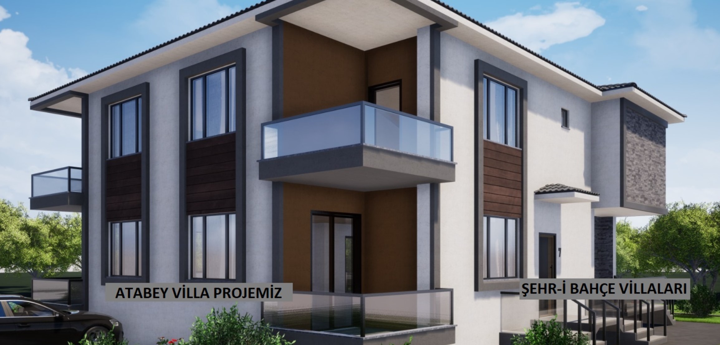 ATABEY ŞEHR-İ BAHÇE VİLLALARI ALT KAT PLANI